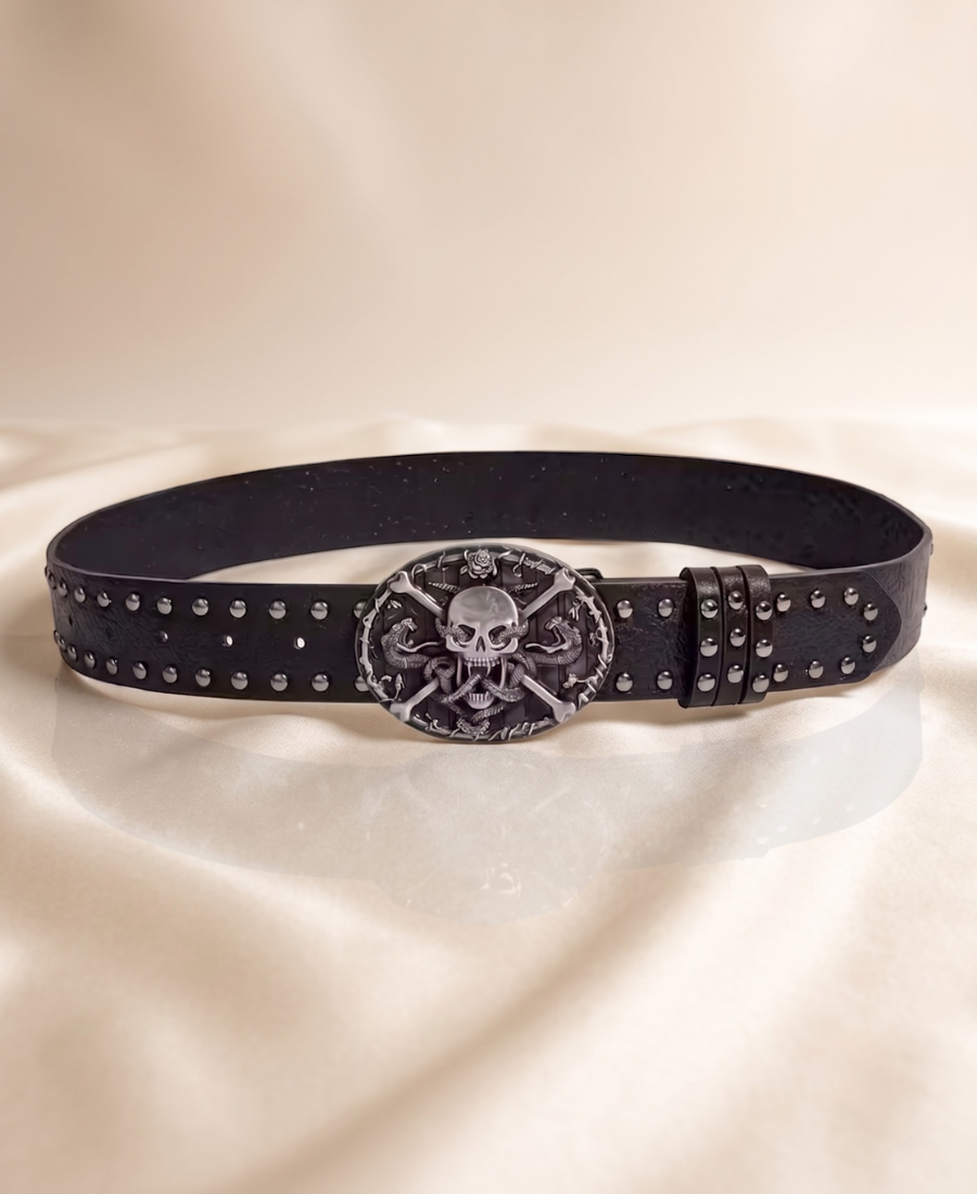 Serpent Skull Studded Kemer