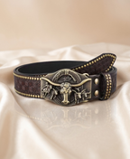 Cattle Boss Bronze Belt