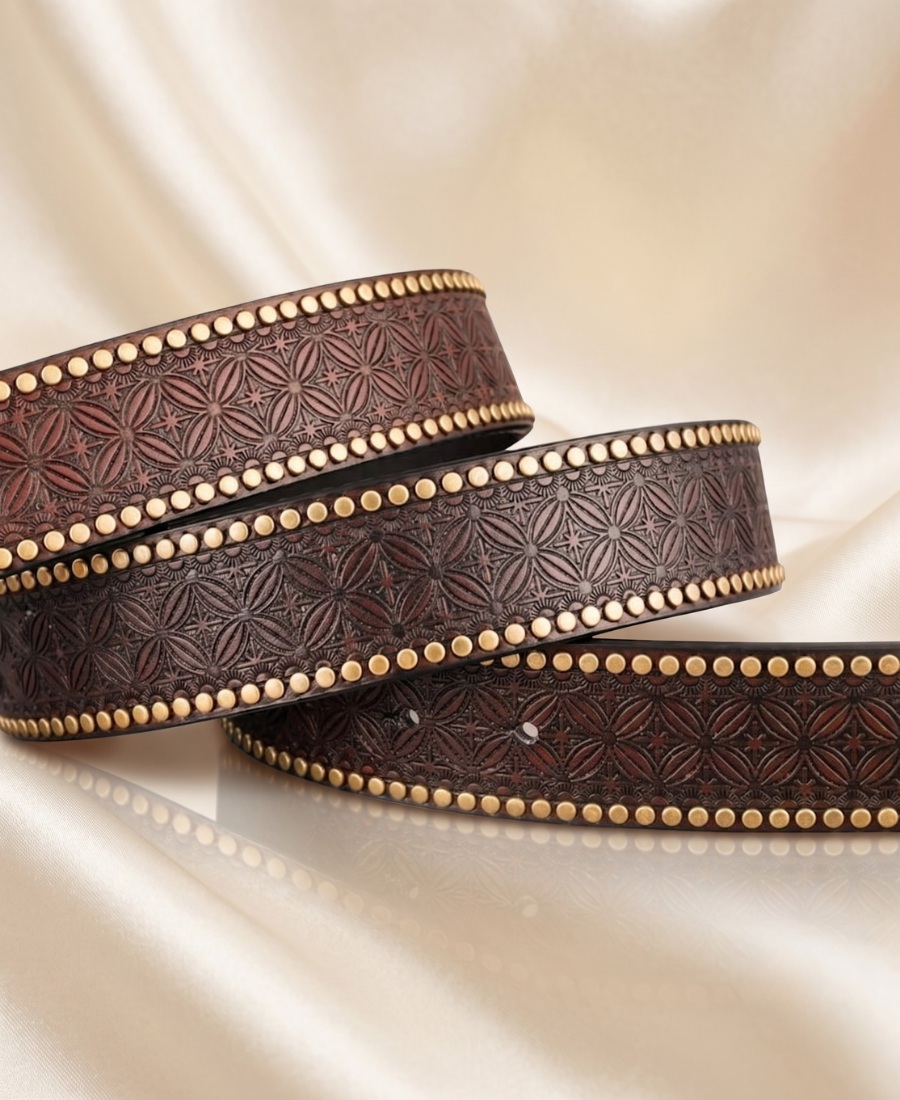Cattle Boss Bronze Belt