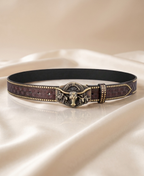 Cattle Boss Bronze Belt