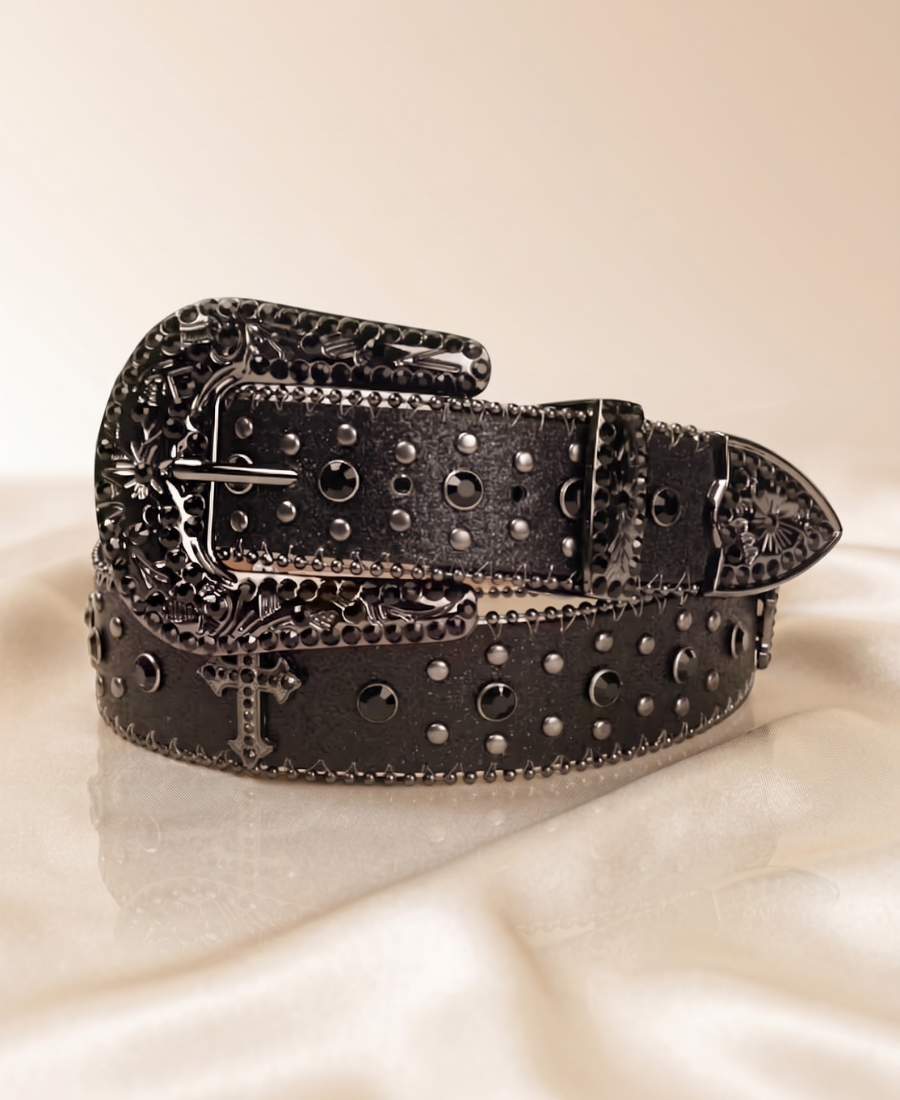 Onyx Iced Out Western Kemer