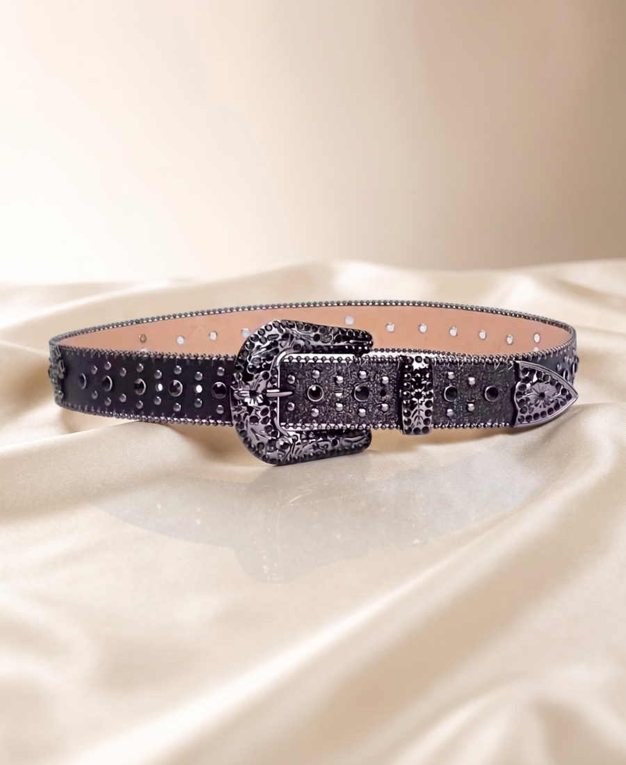 Onyx Iced Out Western Kemer