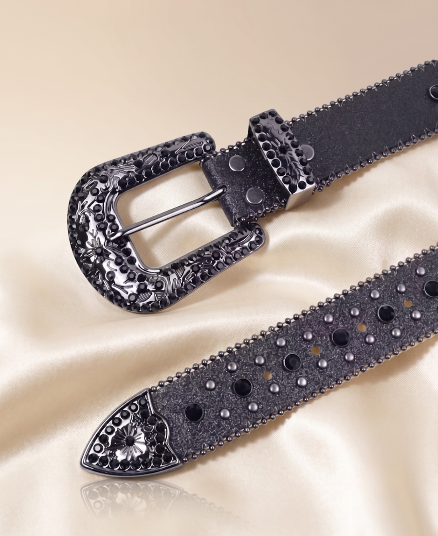Onyx Iced Out Western Kemer