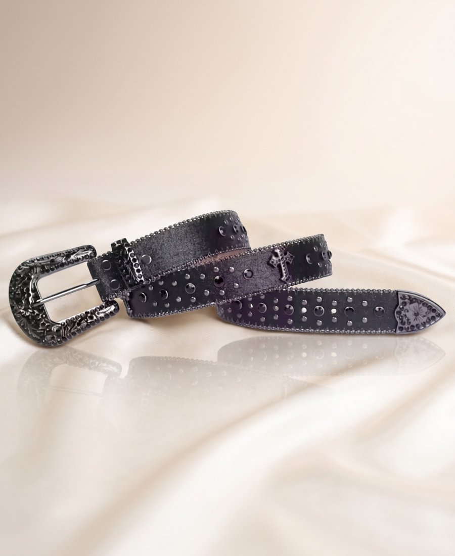 Onyx Iced Out Western Kemer