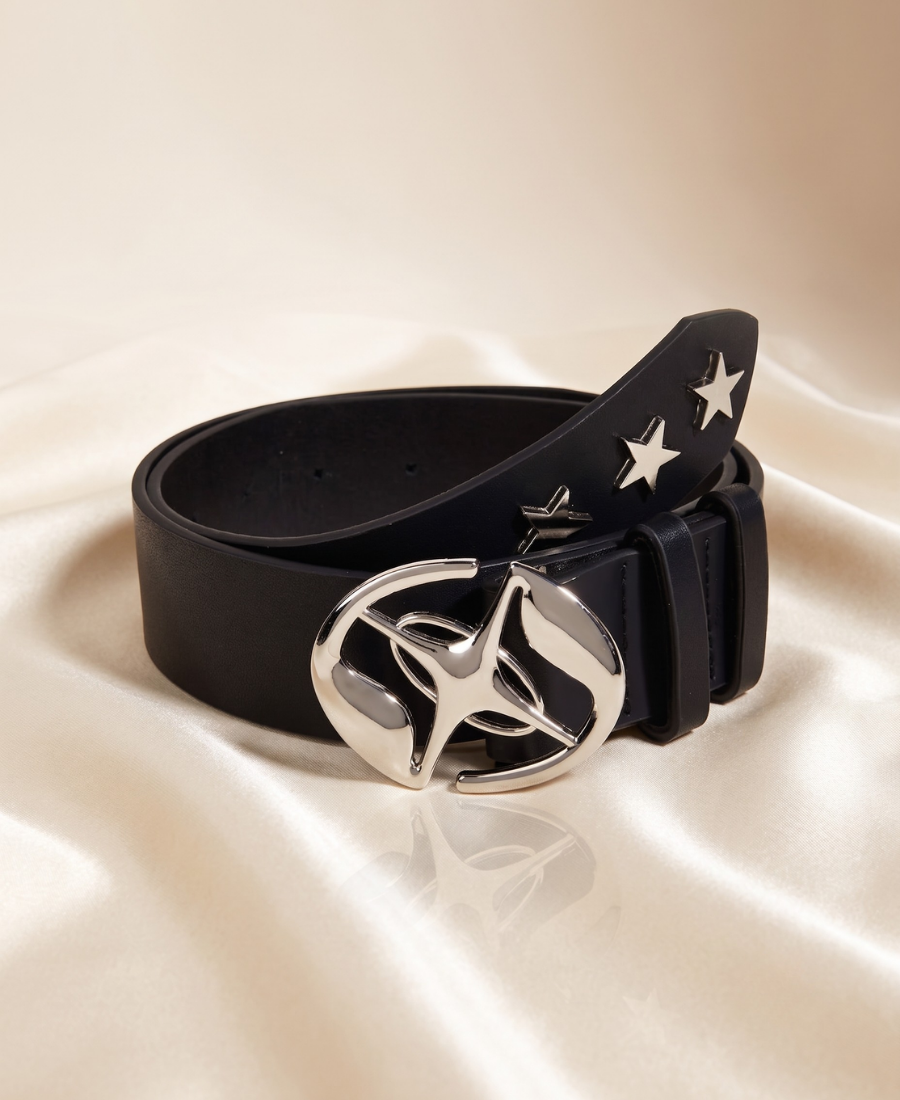 Cinturón Cyber Star Cromo