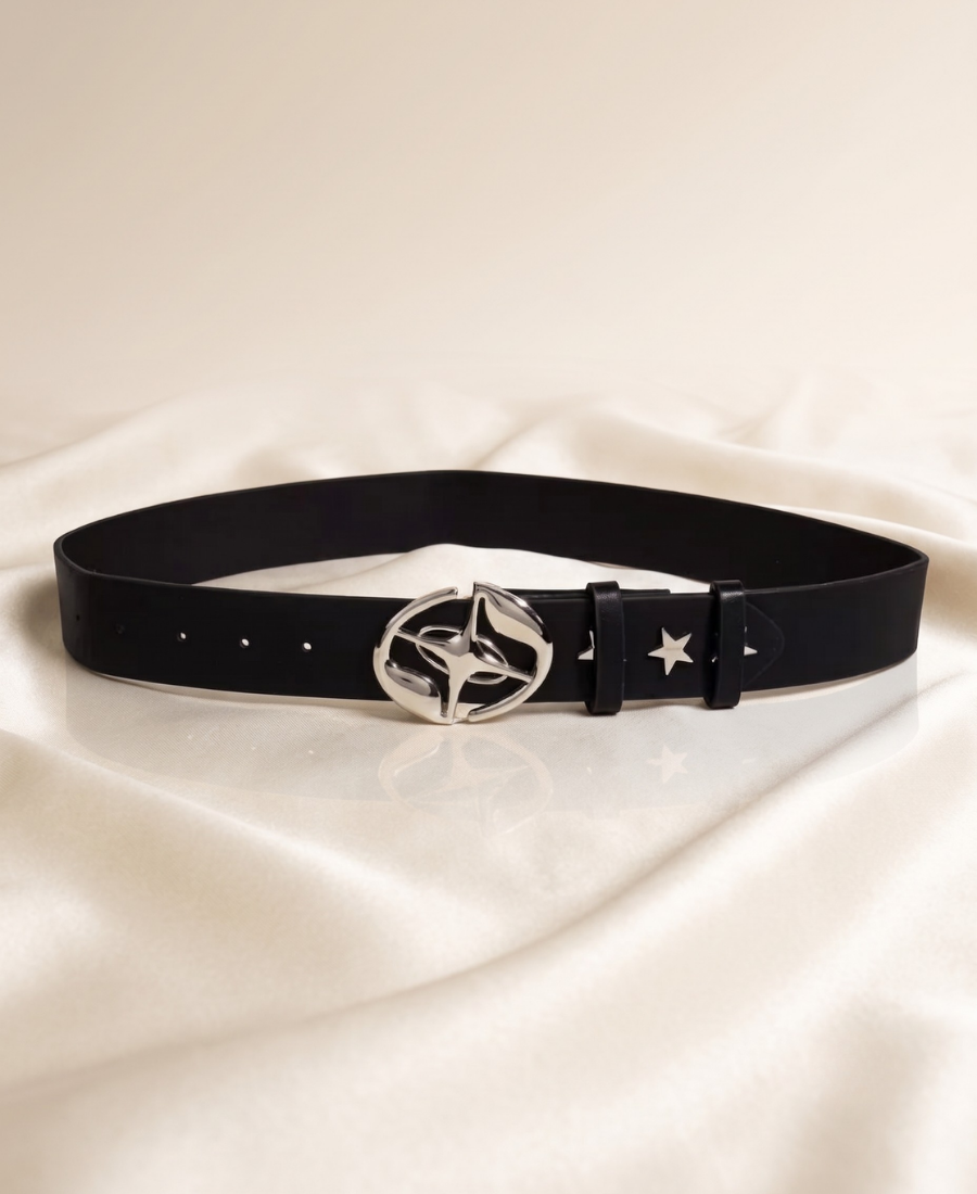 Cinturón Cyber Star Cromo