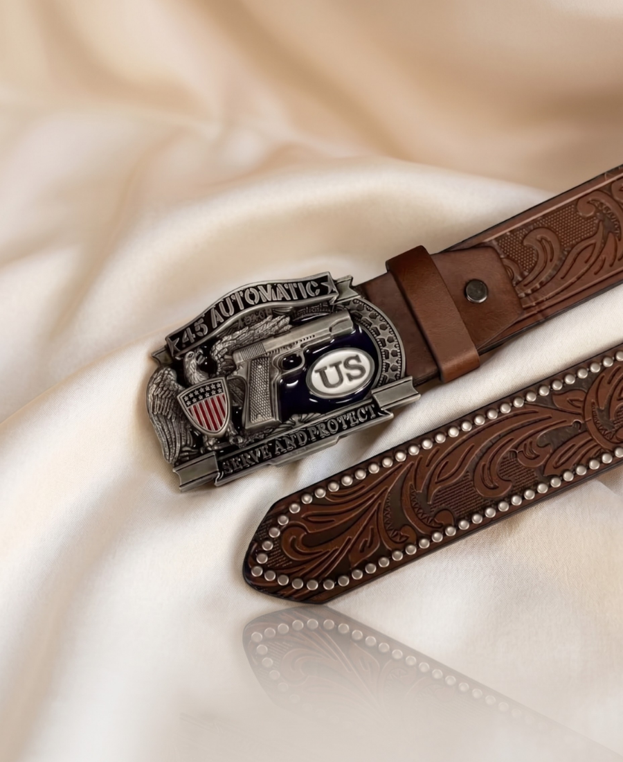 American Patriot .45 ACP Belt