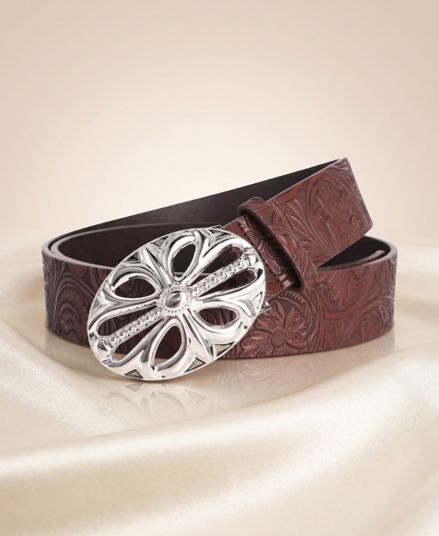 Gothic Filigree Cross Belt