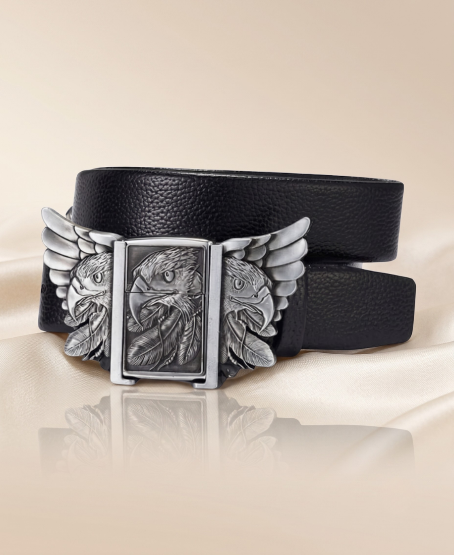 Ed Hardy Vibe Skull Belt