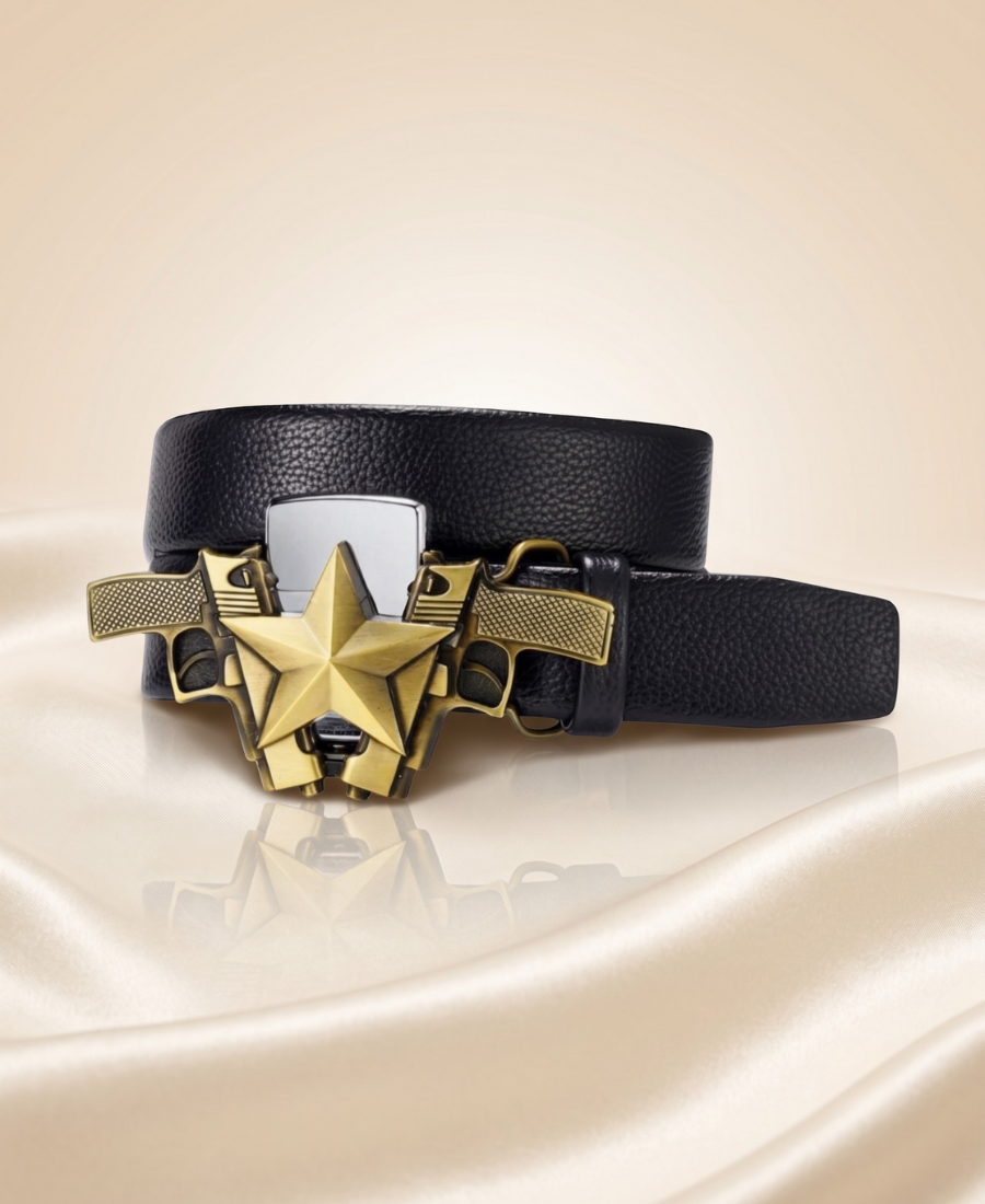 Ed Hardy Vibe Skull Belt