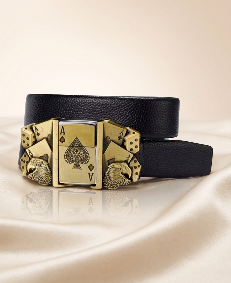 Ed Hardy Vibe Skull Belt
