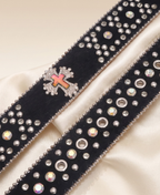 Y2K Rockstar McBling Belt