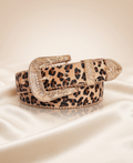 Savage Feline Western Belt