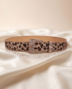 Savage Feline Western Belt