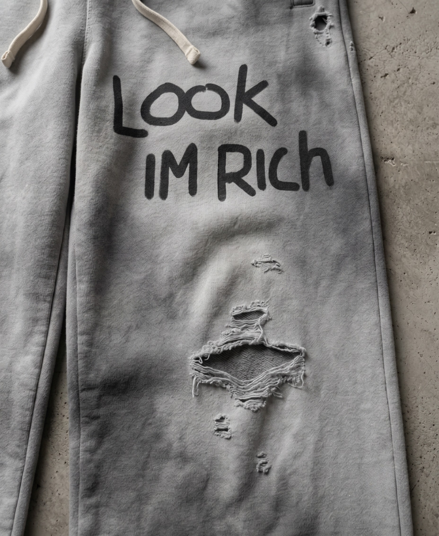I'm Rich Dirty Tracksuit