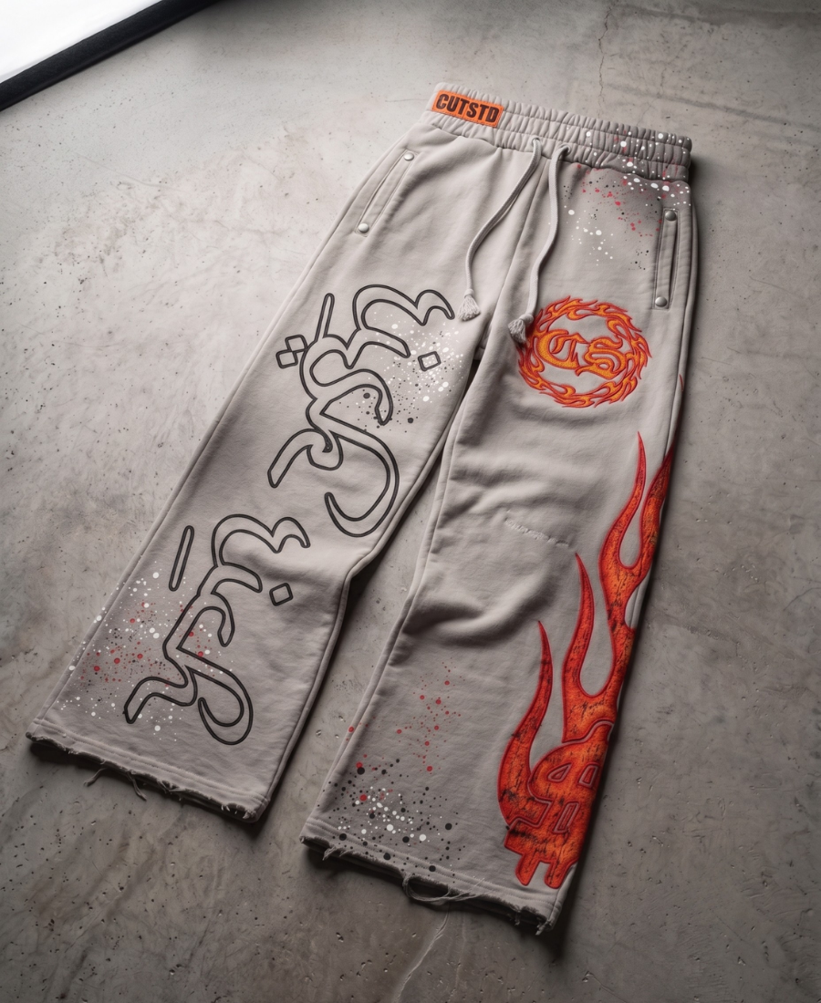 Arabic Length Sweatpants