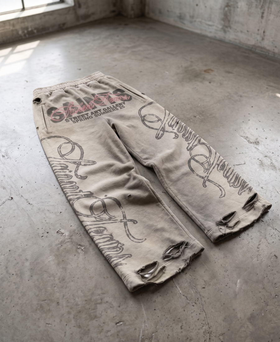 Pantalón de chándal Street Art
