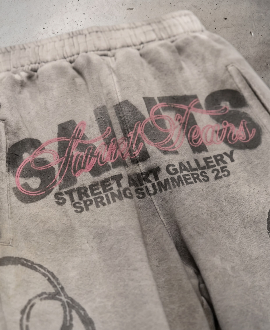 Pantalón de chándal Street Art