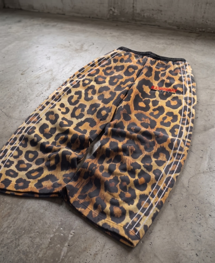 Waist Damn Leopard Tracksuit