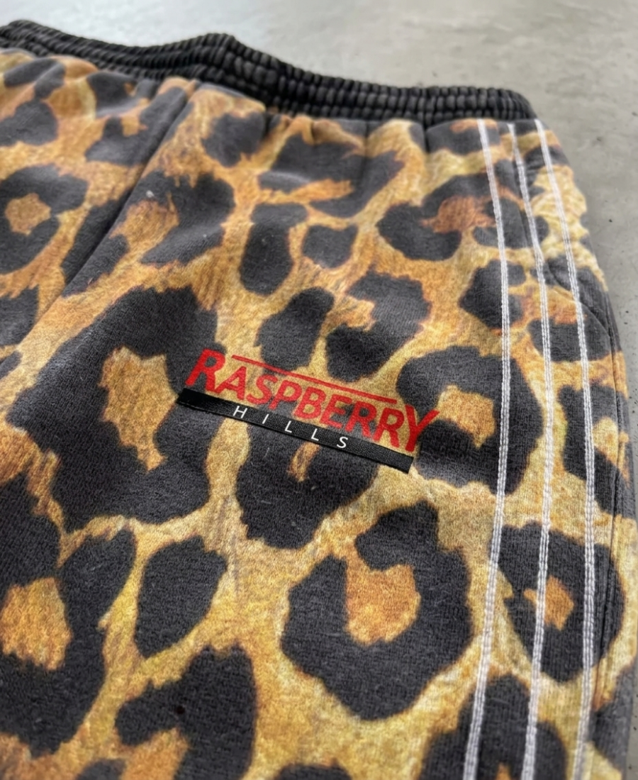 Waist Damn Leopard Tracksuit