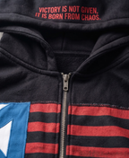 Sudadera con capucha Bandera de la Cruz de Hierro
