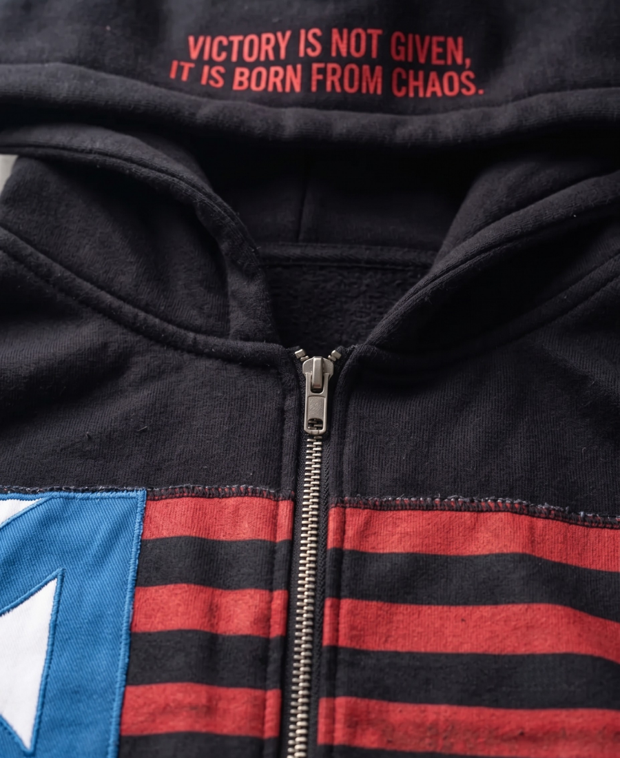 Iron Cross Flag Hoodie