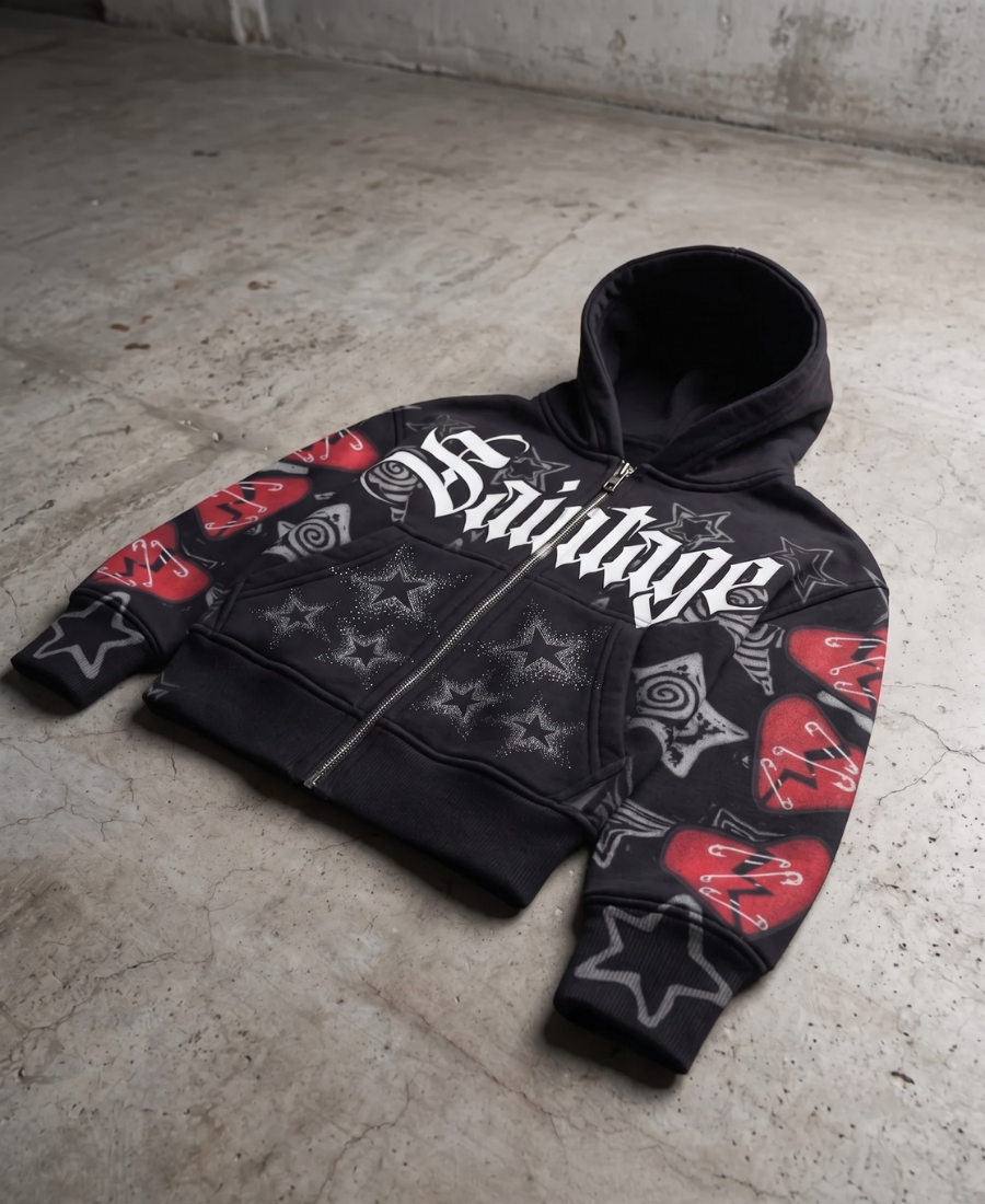 Saintage Love Hoodie