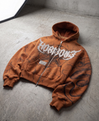 Inked Pinstripe Hoodie
