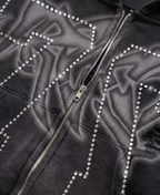 Vrlck Rhinestone Hoodie