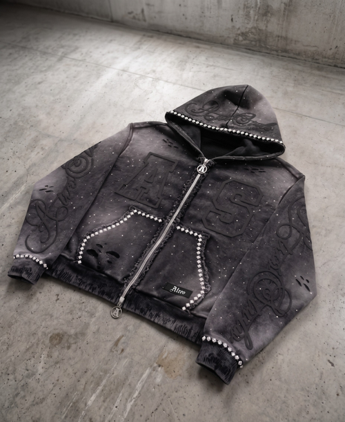 Capital Plaid Hoodie