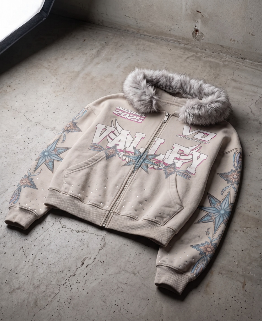 Sudadera Valley con Capucha