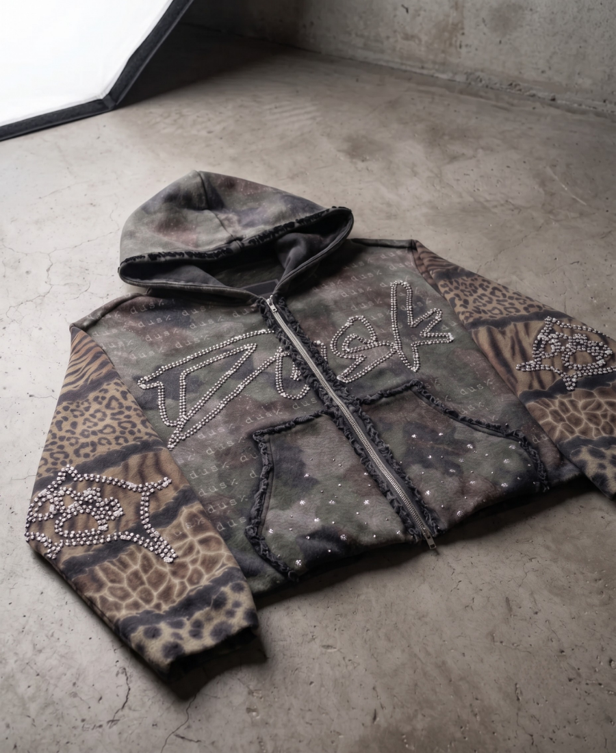Sudadera con capucha Rich Dusk