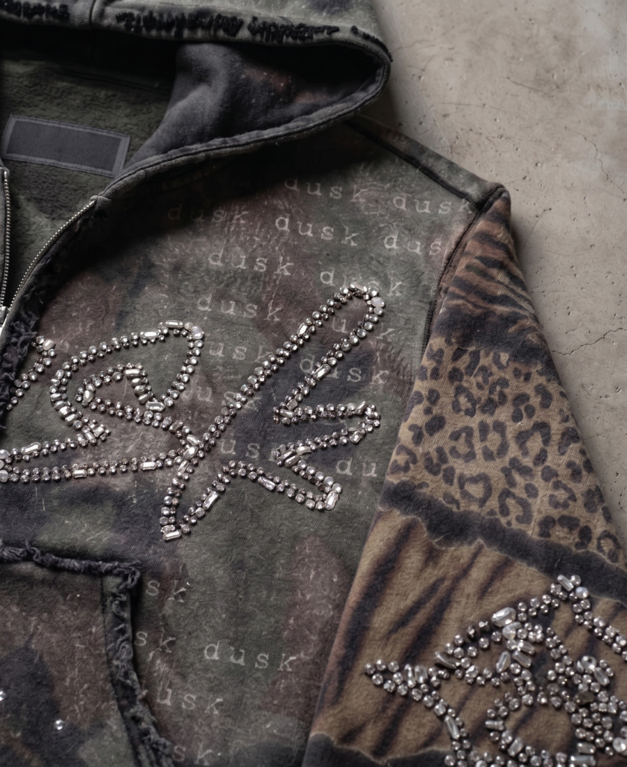 Sudadera con capucha Rich Dusk