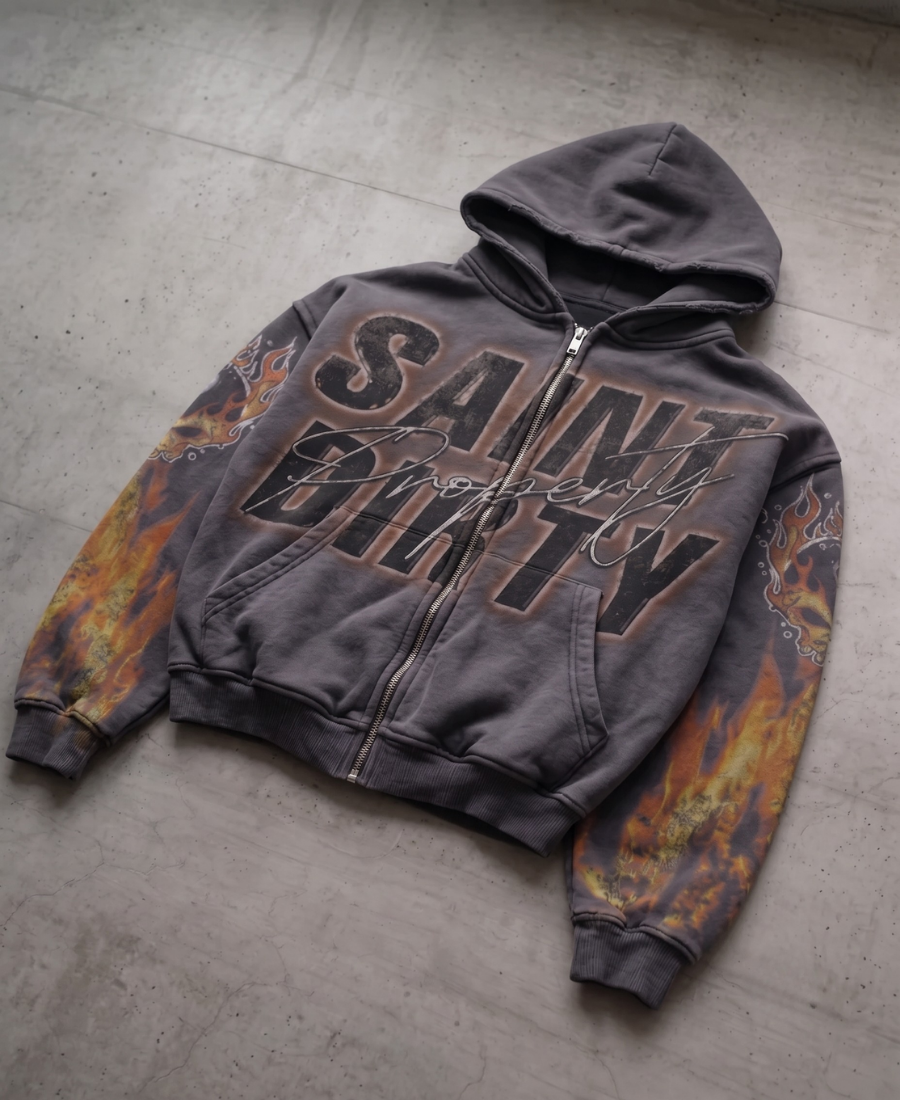 Sudadera Saint Drop Dirty