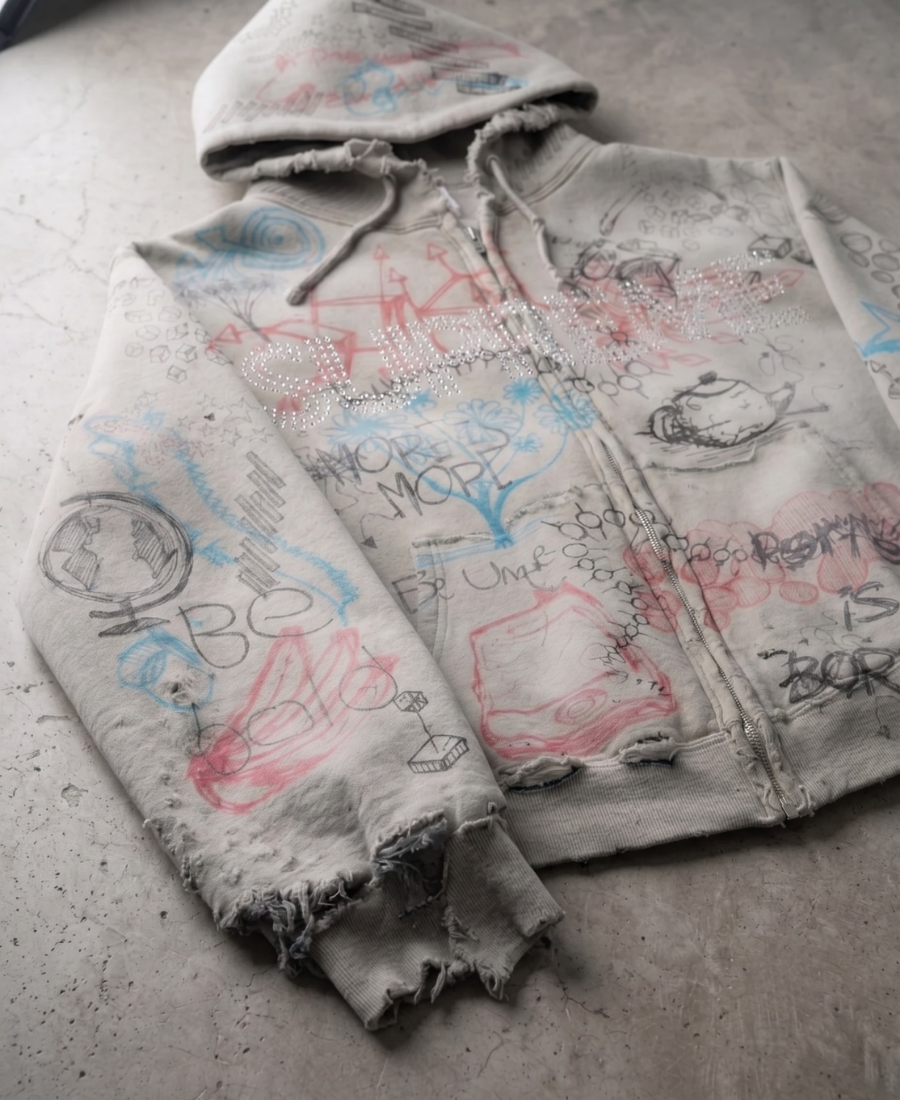 Sudadera con capucha Supreme Thx