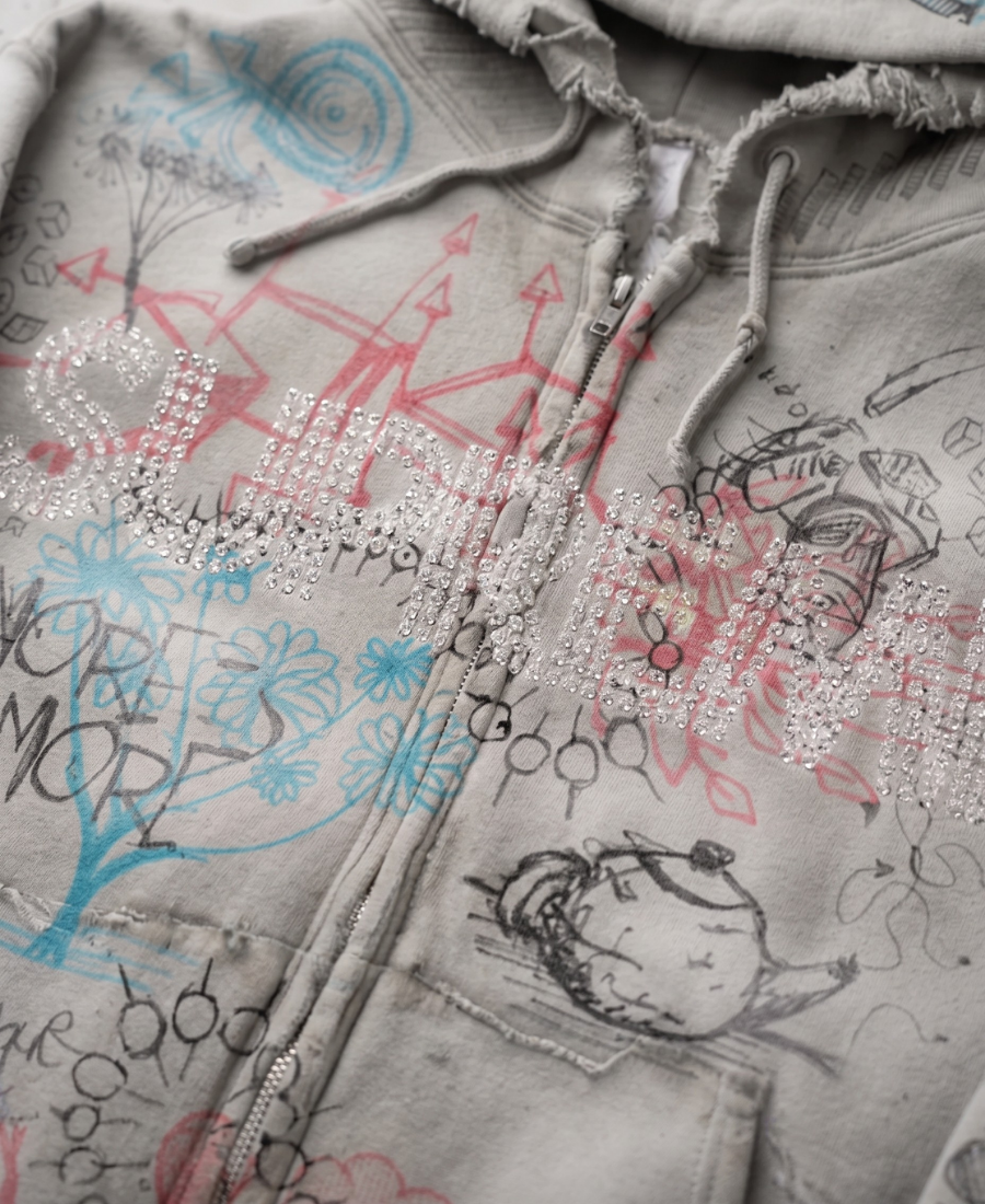 Sudadera con capucha Supreme Thx