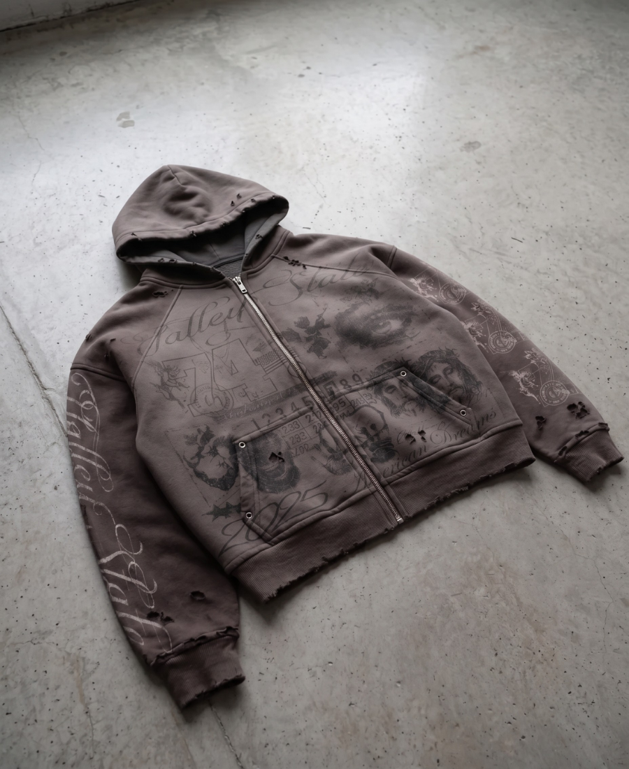 Sudadera Valley State Dexa