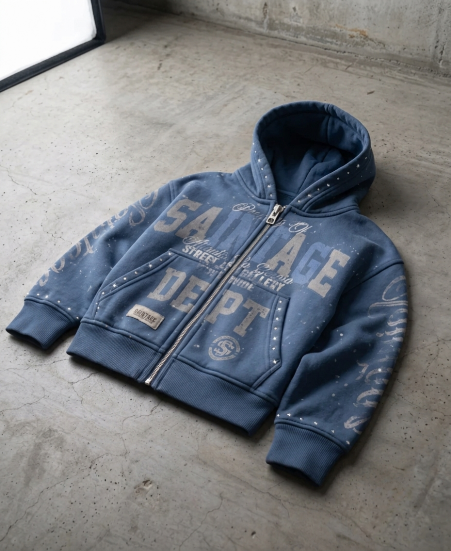Saintage Ice Hoodie