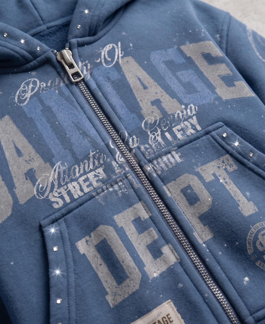 Saintage Ice Hoodie