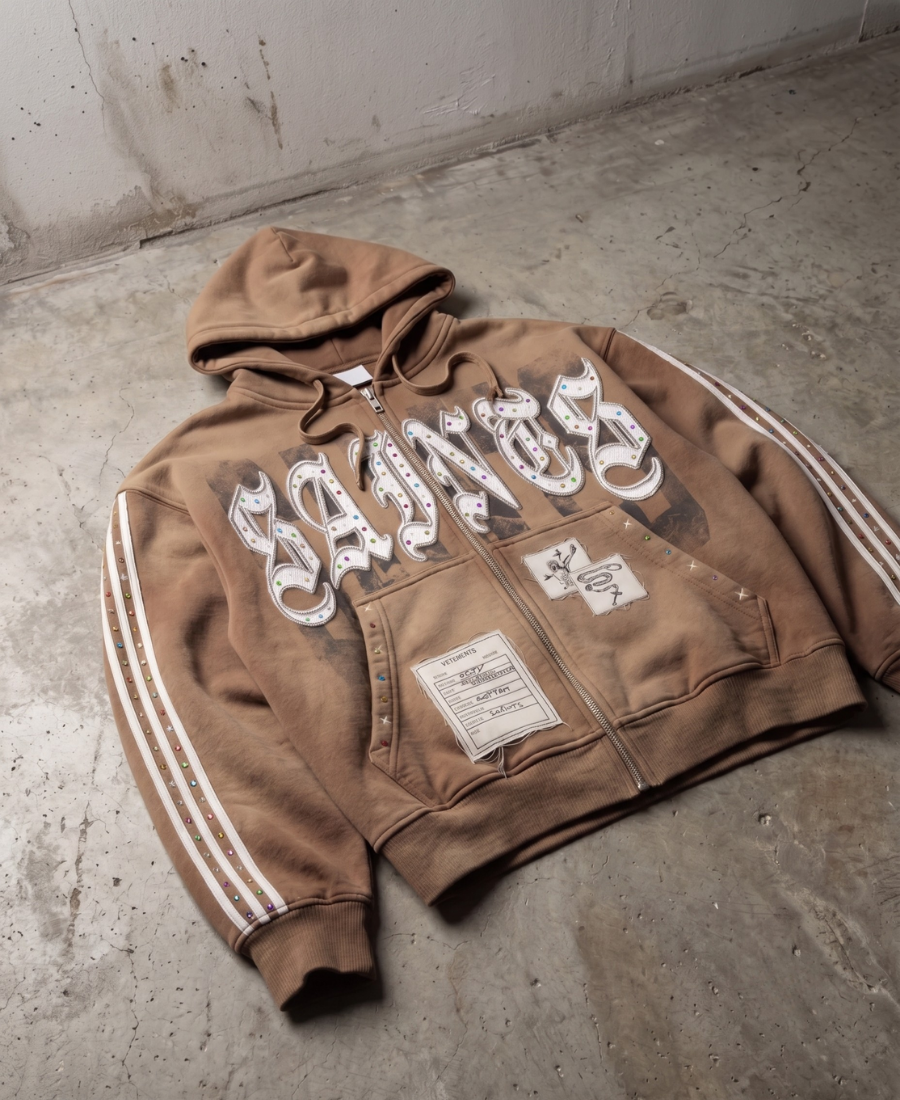 Sudadera con Capucha Saint Mustard