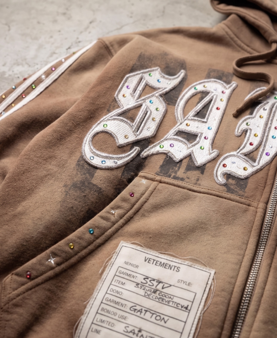 Sudadera con Capucha Saint Mustard