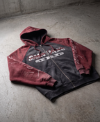 Sudadera con capucha de damasco vintage