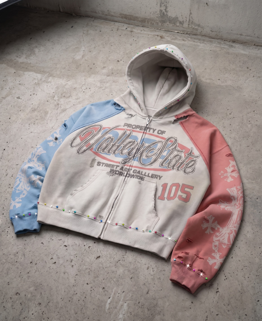 Sudadera dorada