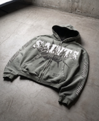 Sudadera con capucha Saints Aqua
