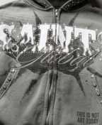 Sudadera con capucha Saints Aqua