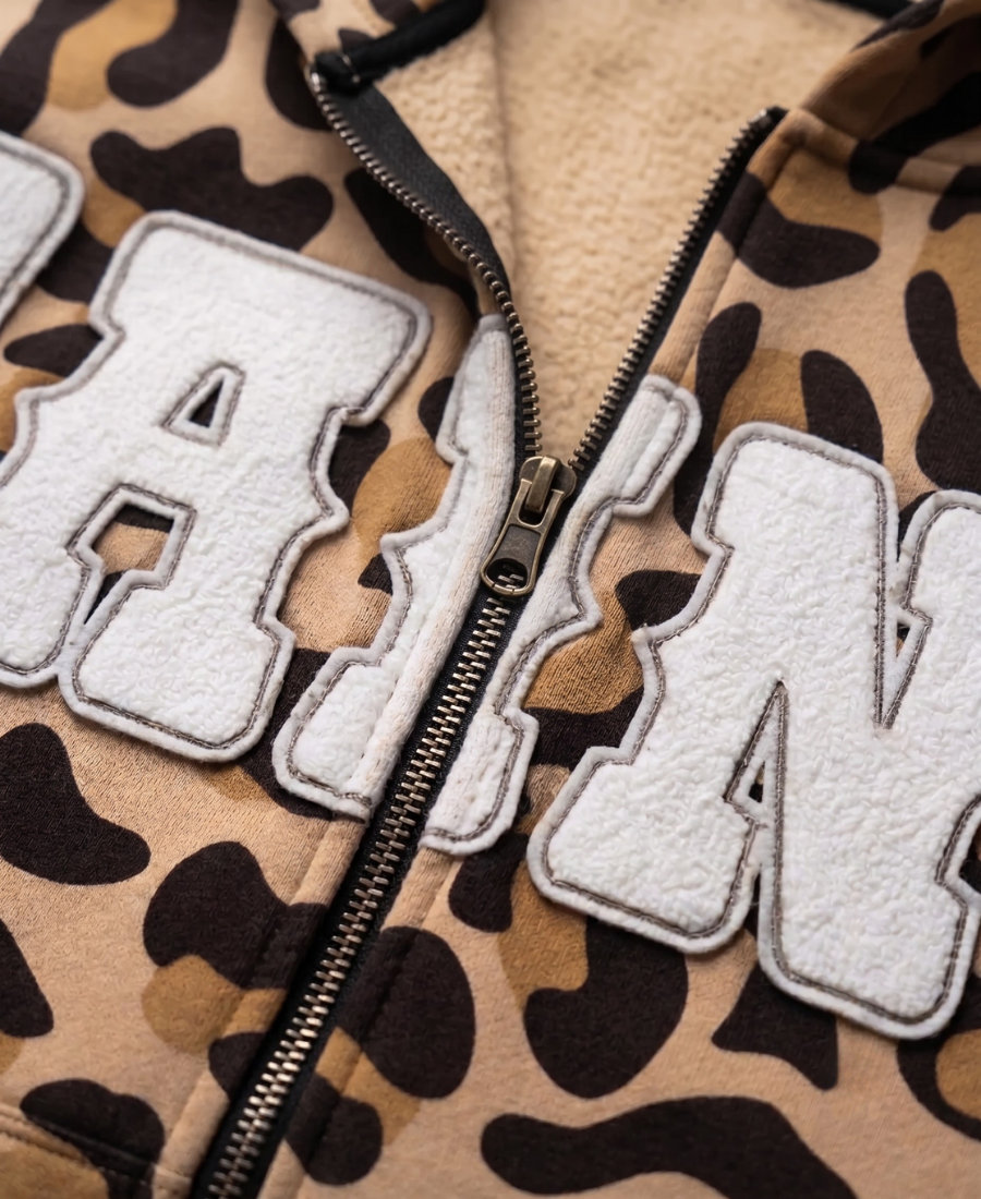 Sudadera con Capucha Saint Leopard