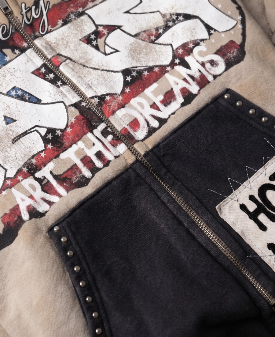 Sudadera con capucha "Hot Mess Property"