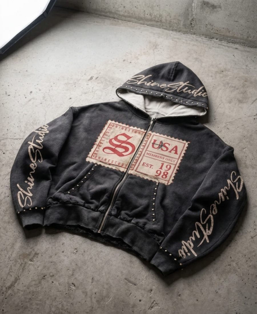 Sudadera con capucha Thorn Web