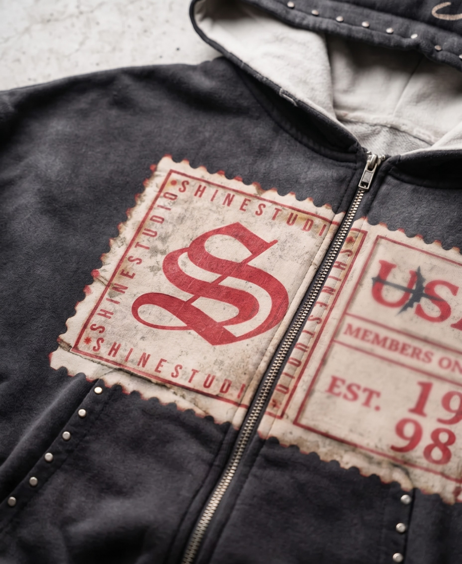Sudadera con capucha Thorn Web