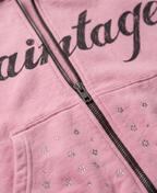 Sudadera con Capucha Saintage Flowers